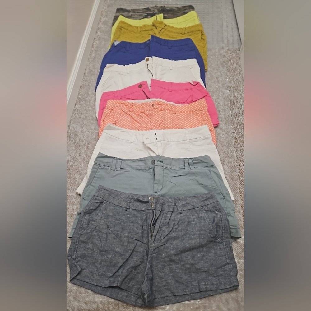 10-Pair Bundle of Shorts